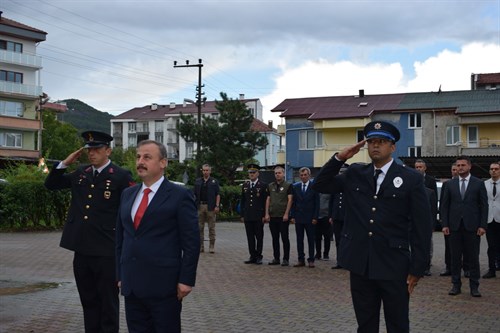 Kurucaşile Kaymakam Vekili Amasra Kaymakamımız Sayın Kadir PERÇİ,"19 Eylül Gaziler Günü" kutlama törenine katıldı. 