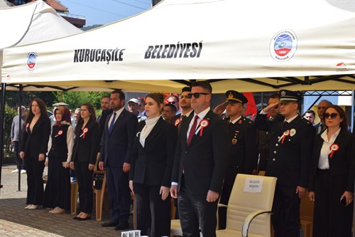 Kaymakamımız Sayın Eda SEL, "19 Mayıs Atatürk'ü Anma, Gençlik ve Spor Bayramı" kutlama etkinliklerine katıldı.